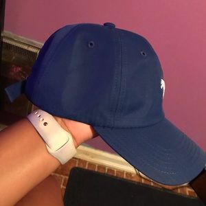 Blue Puma baseball cap